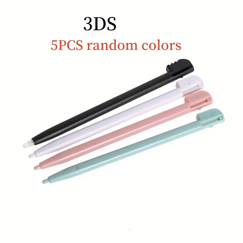 5pcs Durable Plastic Stylus Pen Set for Gaming Consoles